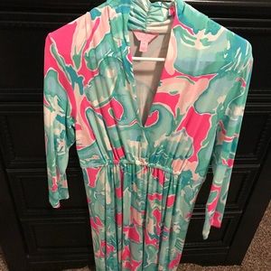 EUC Lilly Pulitzer Tropical Sands Alexandra